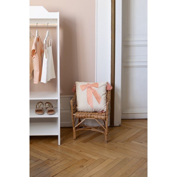 Cuscino per bambini in cotone organico 35x35 cm Bows – Cam Cam Copenhagen-image-1