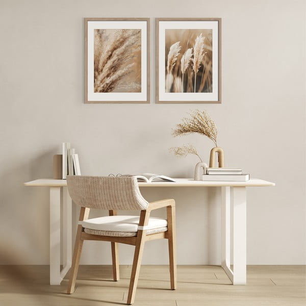 Set di dipinti 2 pz 30x40 cm Selloana – Styler-image-3