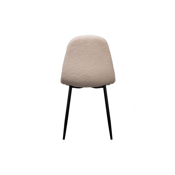 Sedie da pranzo beige in set di 2 Marije - WOOOD-image-3