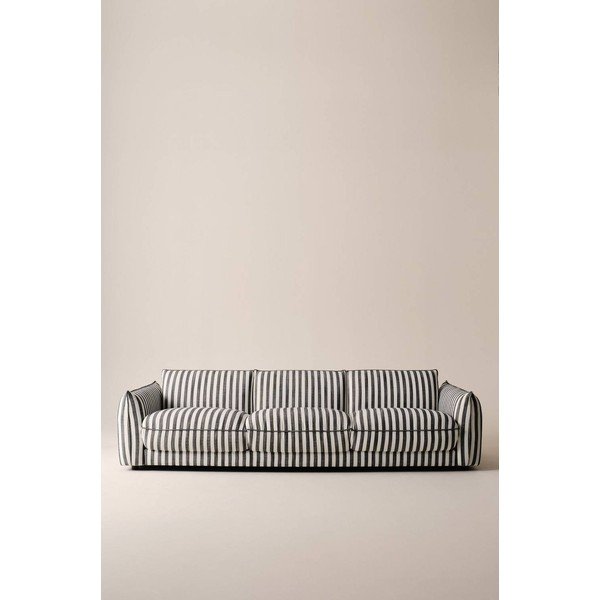 Divano bianco e nero 264 cm Molton – Jotex-image-1