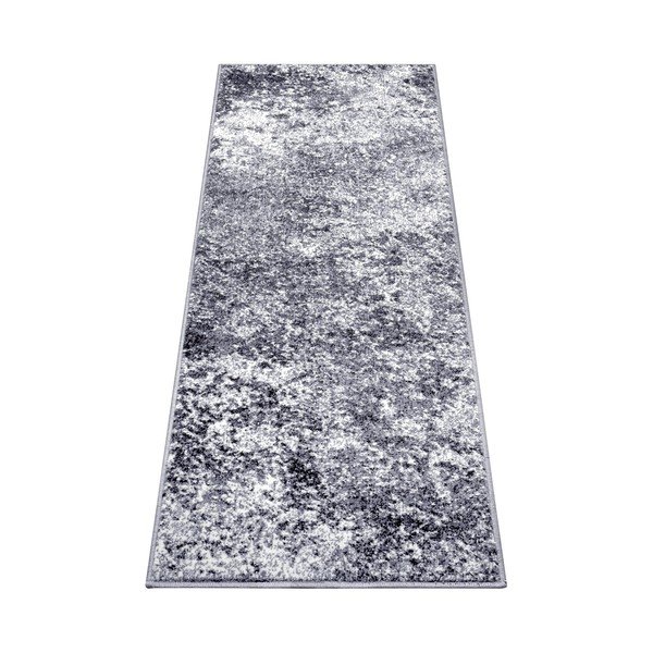 Runner grigio Lux , 70 x 300 cm Fundido - Hanse Home-image-2