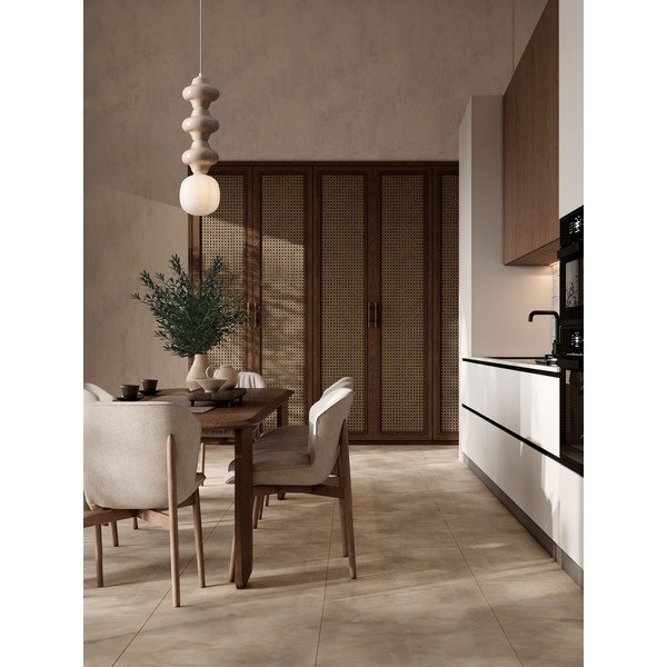 Lampadario bianco/color crema in ceramica con paralume in vetro ø 18 cm Clio – Nova Luce-image-2
