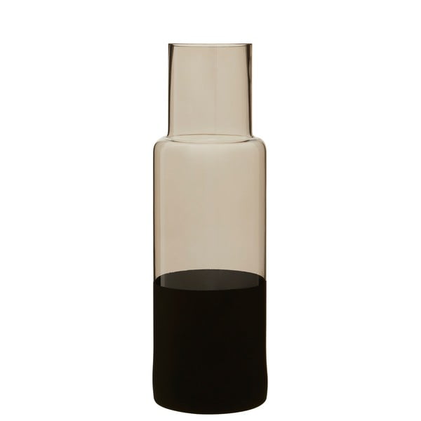 Vaso in vetro con dettagli neri Cova, altezza 30 cm - Premier Housewares-image-4