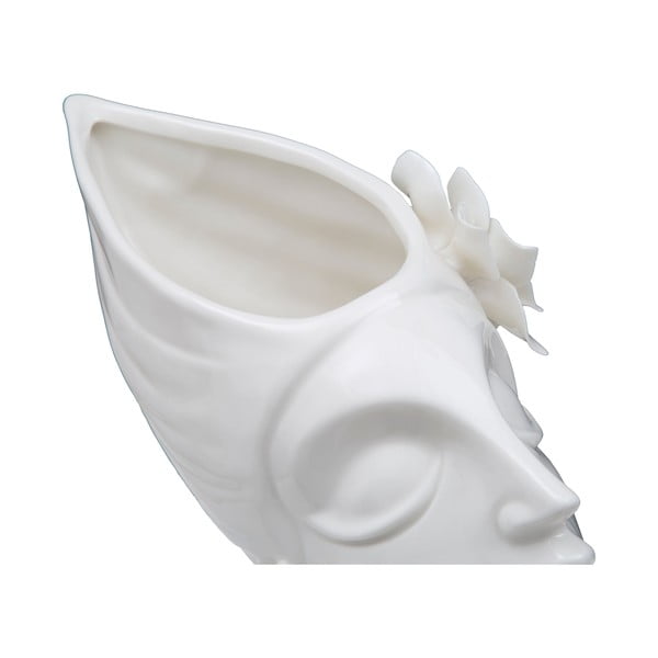 Vaso in porcellana bianca Woman - Mauro Ferretti-image-4