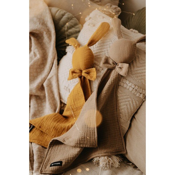 Pantofola in mussola Bunny - T-TOMI-image-2