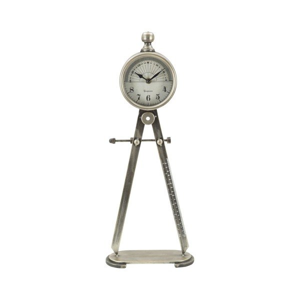 Orologio da tavolo Compaso, 21 x 54 cm - Mauro Ferretti