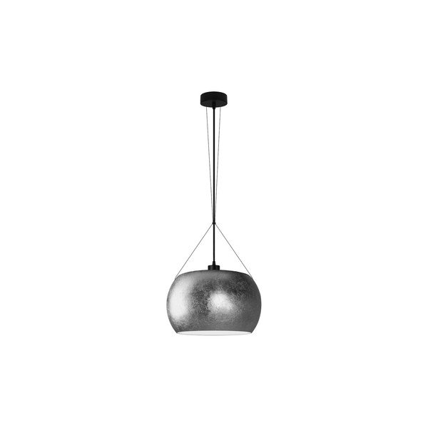 Světlo MOMO Elementary silver/black/black