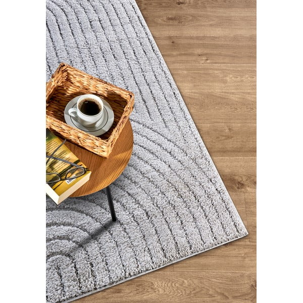 Tappeto in grigio chiaro 120x170 cm Panglao New York Light Grey – Elle Decoration-image-2