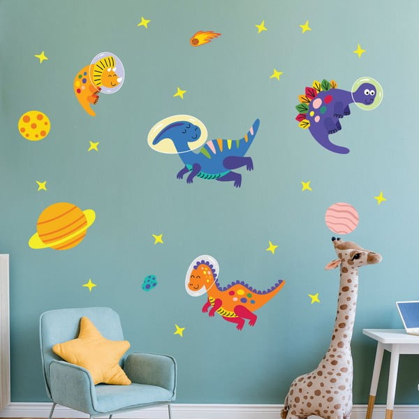 Adesivi murali per bambini Dinosauri - Ambiance-image-1