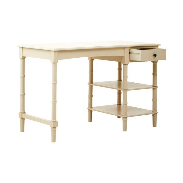 Scrivania in pino massiccio 55x116 cm Heritage – Premier Housewares-image-3