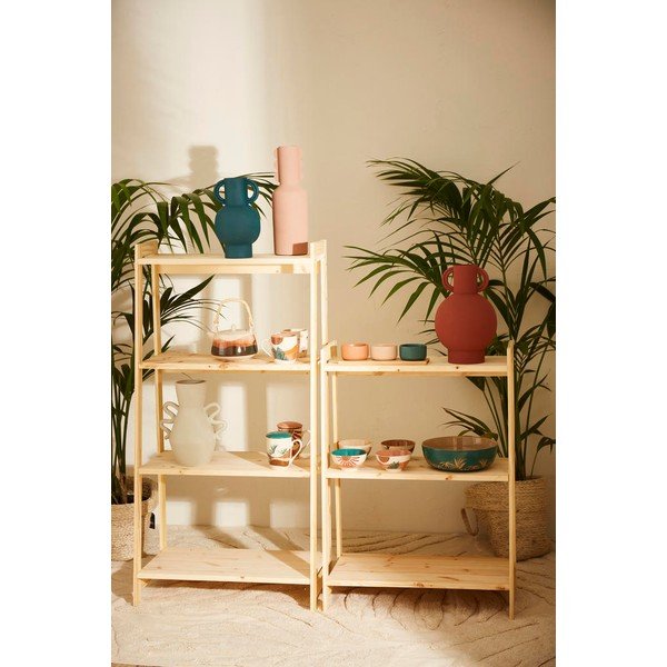 Set di 2 tazze in porcellana da 300 ml Sweet Leaves - Sema-image-1
