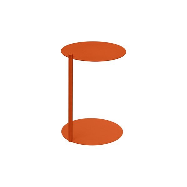 Tavolino rotondo in acciaio 41x40 cm Ande – noo.ma-image-2