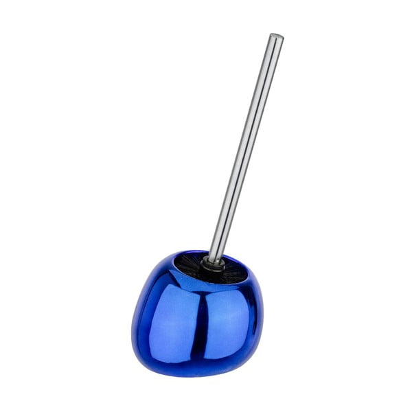 Toaletní kartáč Blue Metallic