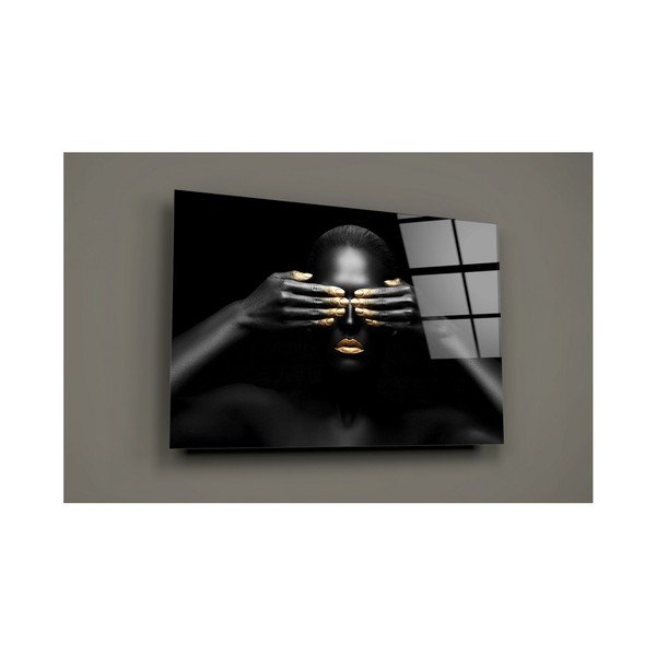 Pittura su vetro Harudo, 72 x 46 cm - Insigne