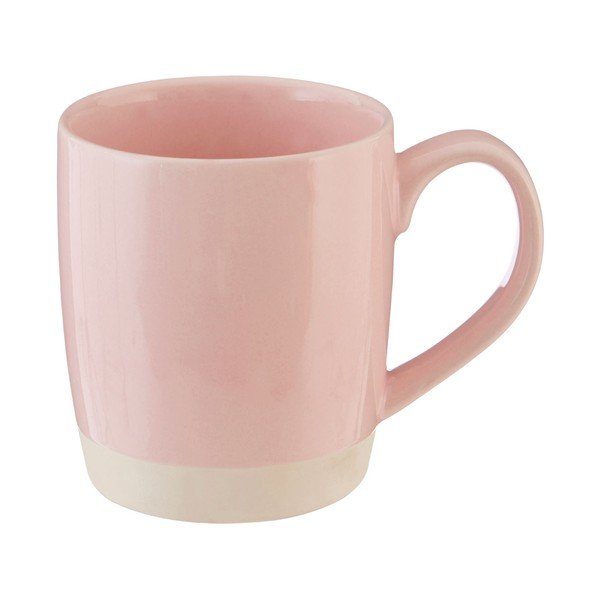 Tazza in gres rosa , 370 ml - Premier Housewares-image-4