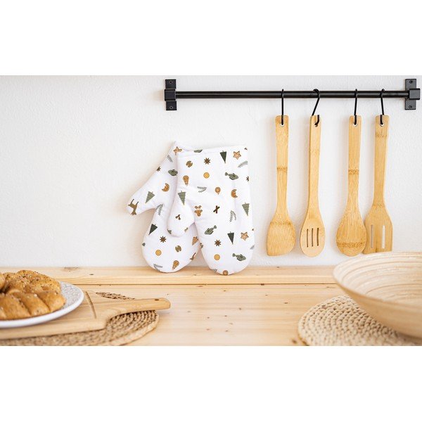 Guanti di Natale in set da 2 Ready for Christmas - Butter Kings-image-1