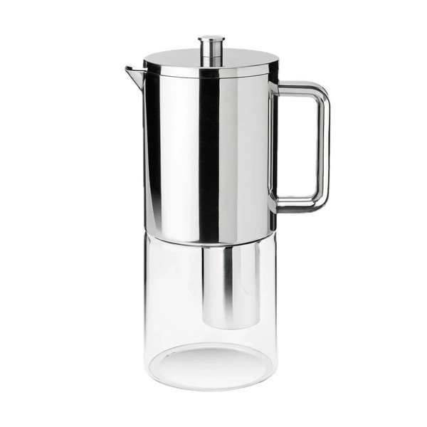 Caraffa con filtro in vetro Brus – Stelton