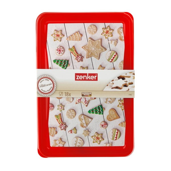 Set di 18 punzoni natalizi in una scatola - Zenker-image-2