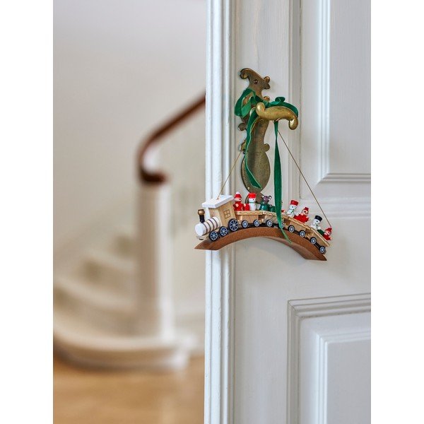 Decorazione per albero di natale in legno 22 cm Bertie – Bloomingville-image-1