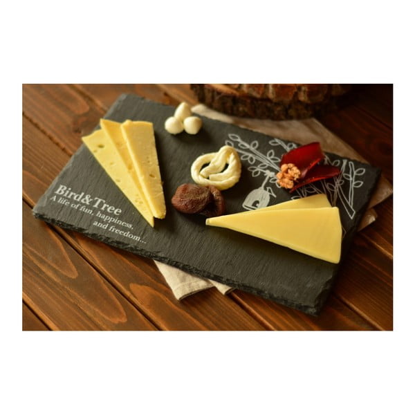 Vassoio da portata in ardesia Tasev Dallas - Bambum-image-2