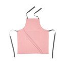 Grembiule da cucina in cotone rosa chiaro - Tiseco Home Studio