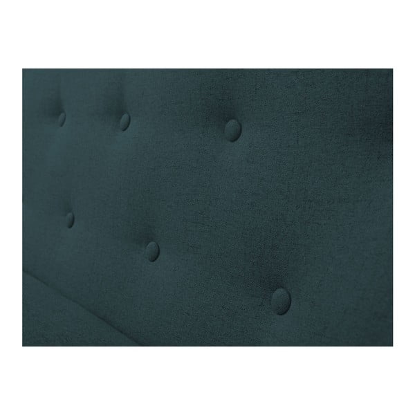 Divano Piemonte turchese, 158 cm - Mazzini Sofas-image-3