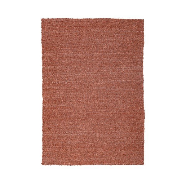 Tappeto color terracotta tessuto a mano 120x170 cm Finley – Flair Rugs