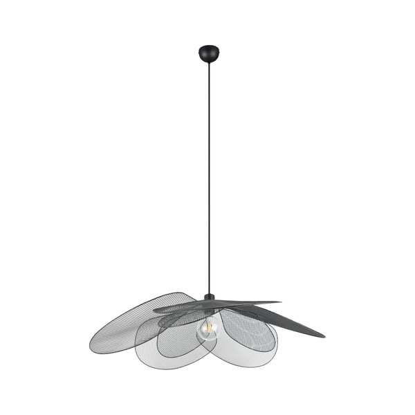 Lampadario nero opaco ø 87 cm Fleure – Trio
