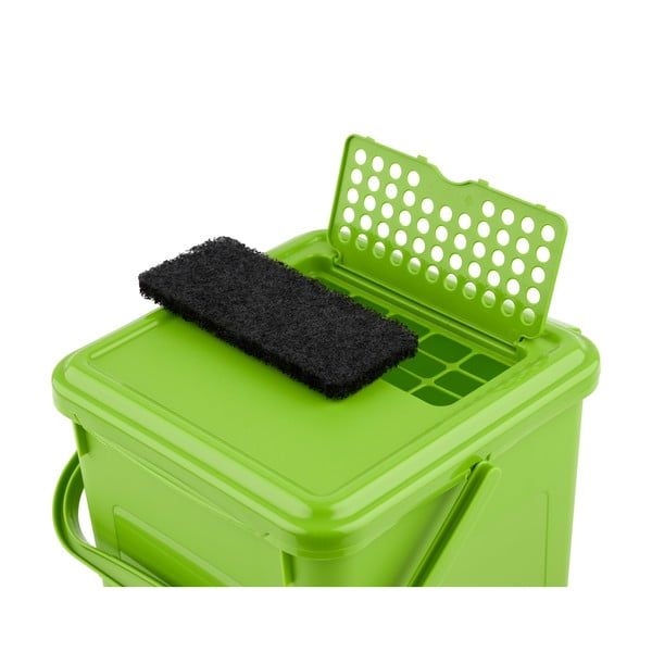 Filtro al carbone di ricambio per contenitore per rifiuti compostabili 3 pz. - Rotho-image-2