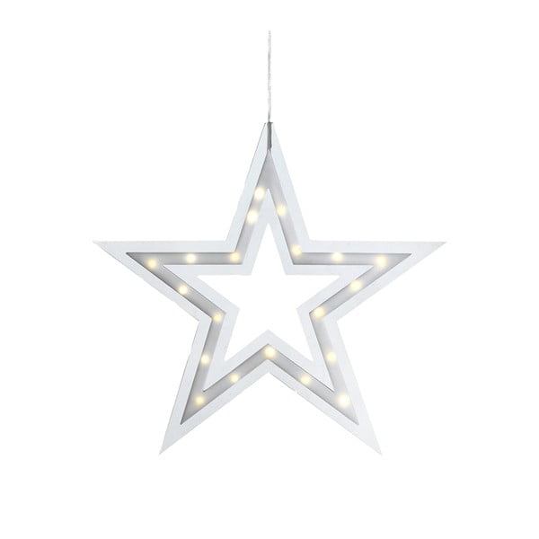 Decorazione luminosa bianca Kville – Markslöjd