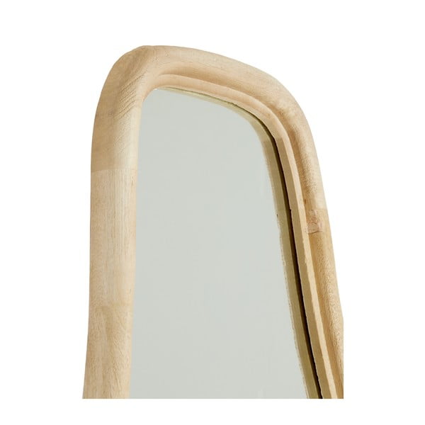 Specchio da parete con cornice in legno 62x121 cm Celano - Light & Living-image-4