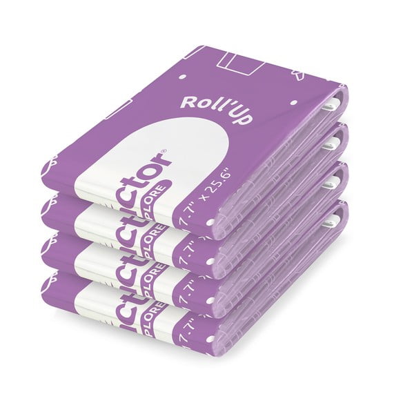 Sacchetti per il vuoto in set da 4 pezzi Roll Up M - Compactor-image-1