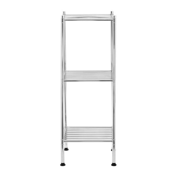 Mensola da bagno in argento 34x80 cm - Premier Housewares-image-2