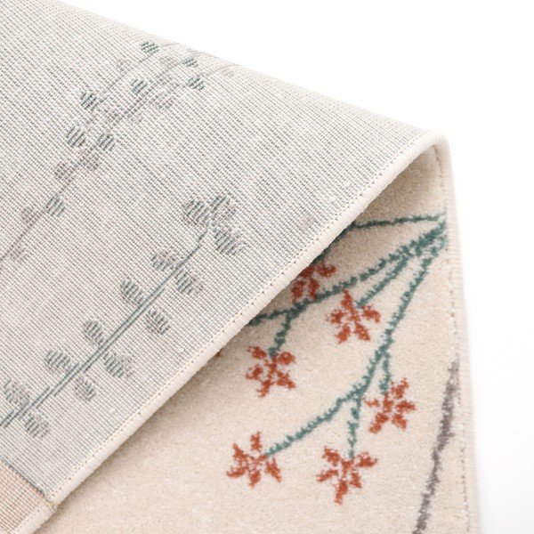 Tappeto per bambini beige 170x120 cm Senka - Nattiot-image-3