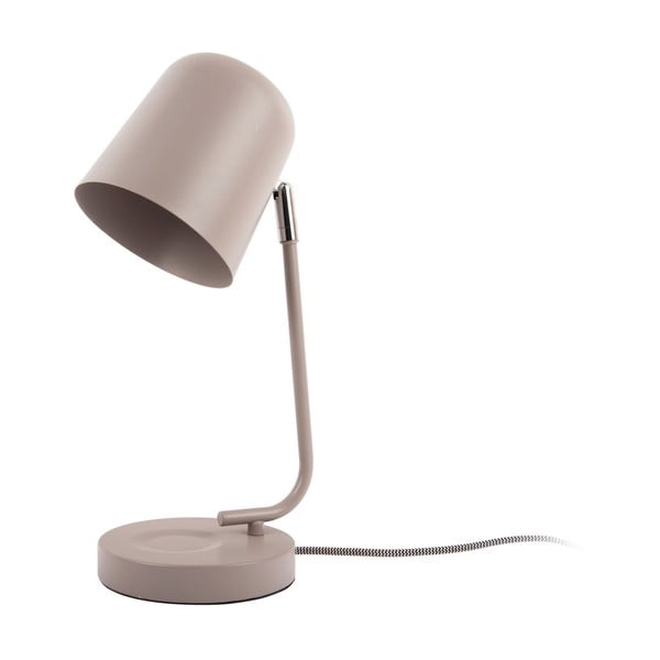 Lampada da tavolo grigia (altezza totale 38,5 cm) Encantar  – Leitmotiv
