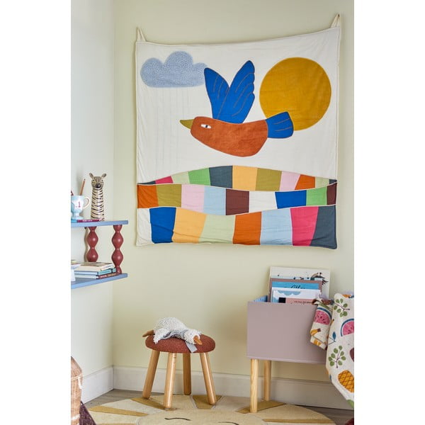 Arazzo da bambini Colorine – Bloomingville Mini-image-1