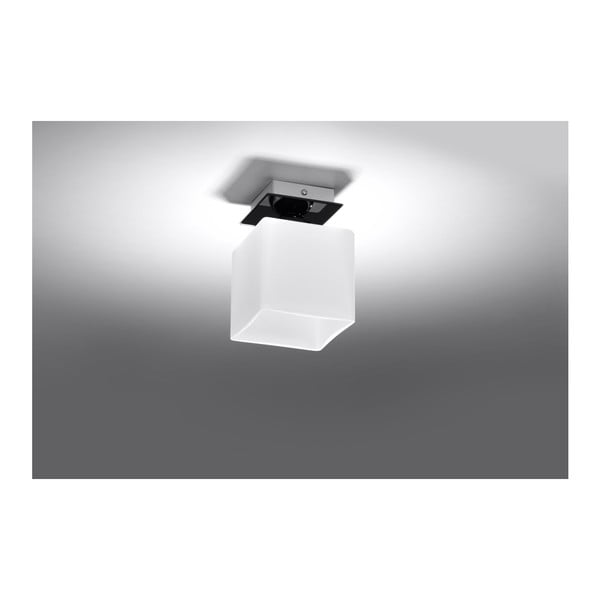 Lampada da soffitto Square Dark 1 - Sollux-image-3