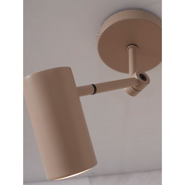Lampada da soffitto beige con paralume in metallo ø 6 cm Montreux - it's about RoMi-image-3