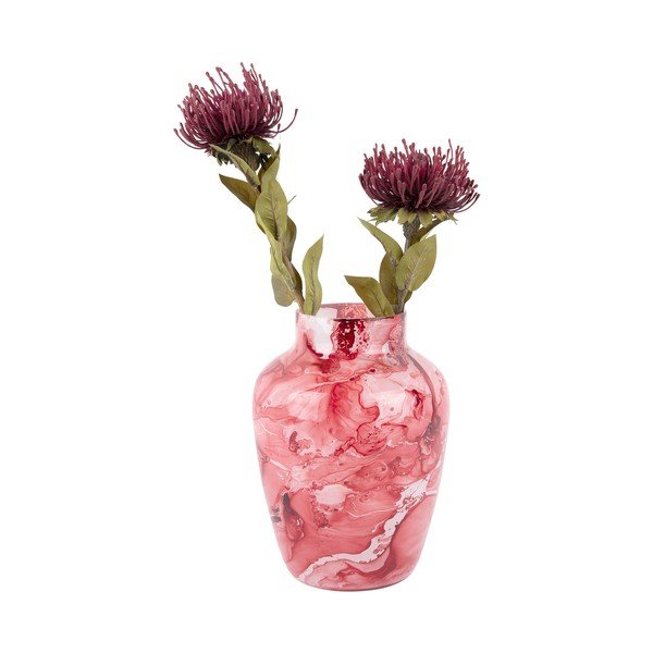 Vaso in vetro rosso chiaro Blended - PT LIVING-image-2