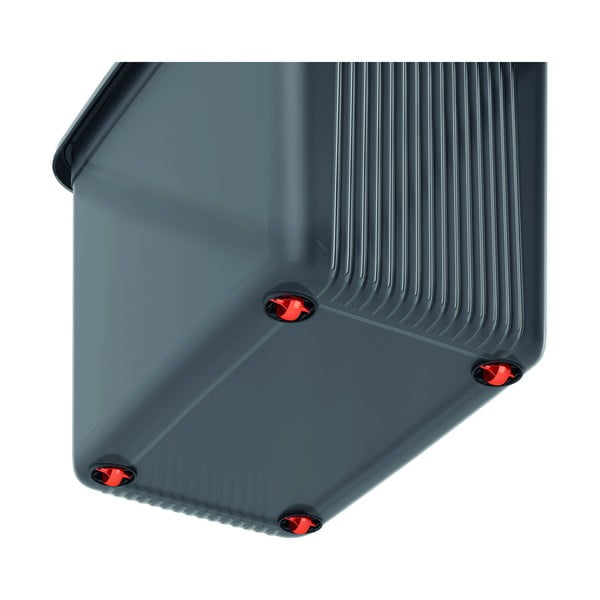 Scatola con coperchio grigia in plastica 59x39x45 cm K Latch Box – KIS-image-3