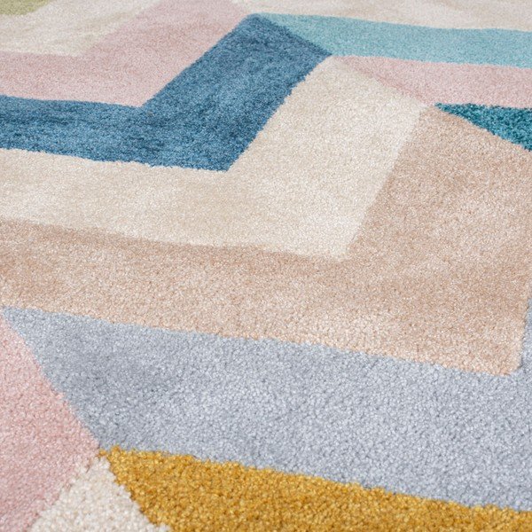 Tappeto , ø 133 cm Chroma - Flair Rugs-image-2