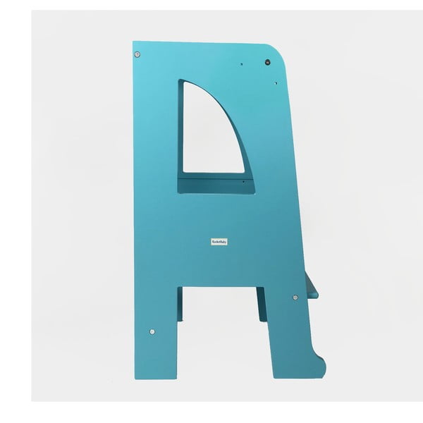 Torre di apprendimento turchese Montessori - Rocket Baby-image-1