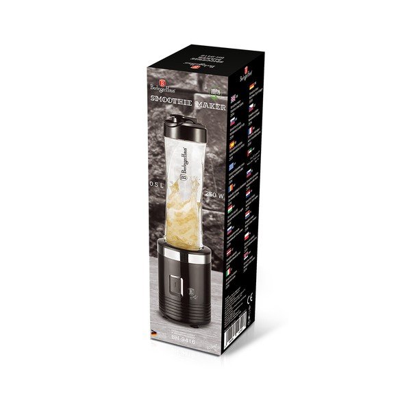 Miscelatore nero Black Silver Collection - BerlingerHaus-image-4