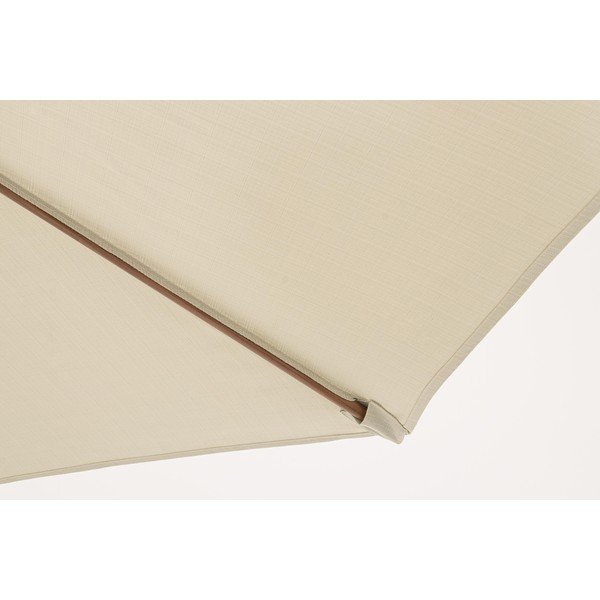 Ombrellone beige ø 300 cm Palinuro – Bizzotto-image-4