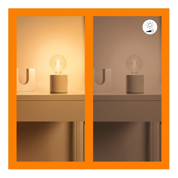 Lampadina smart con filamenti con presa E27, 7 W – WiZ-image-1