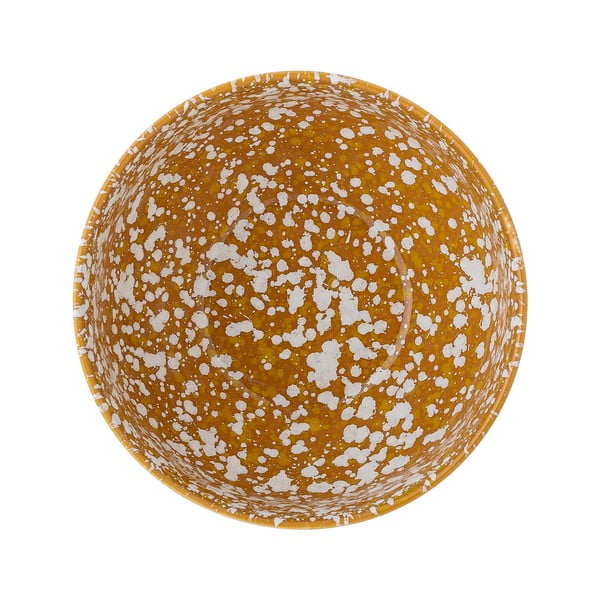 Ciotola in gres arancione e bianco, ø 15,5 cm Carmel - Bloomingville-image-2