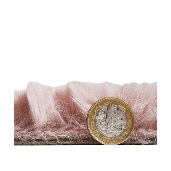 Tappeto rosa , 120 x 170 cm Teddy - Think Rugs-image-3