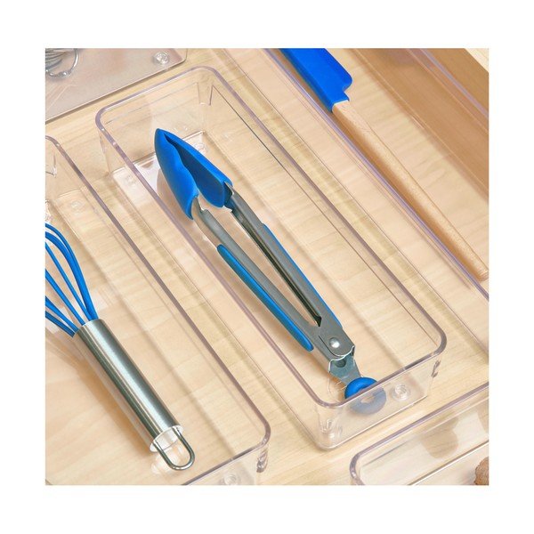 Organizzatore per cassetti in plastica riciclata Basic - iDesign-image-1