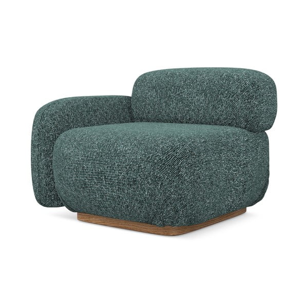 Parte divano componibile turchese (con penisola a sinistra) Ailani – Makamii-image-2