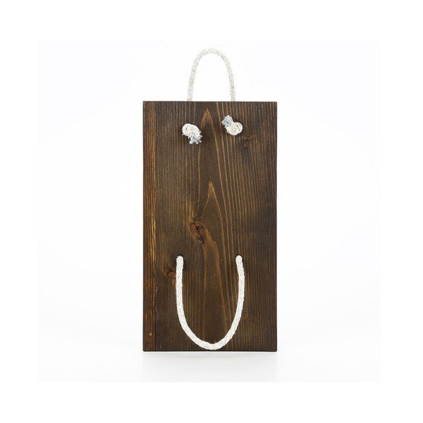 Portaoggetti da appendere in legno Raffa - Evila Originals